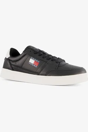 Tommy Hilfiger Leren heren sneakers - Maat 41 - Uitneembare zool