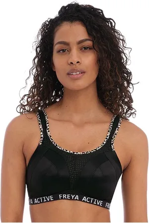 Freya Dynamic Pure Leopard Black Sport BH - 85E