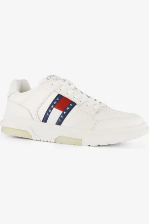 Tommy Hilfiger Leren heren sneakers - Maat 40 - Uitneembare zool