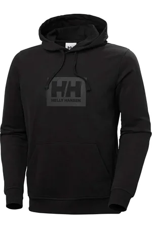 Helly Hansen Box Hoodie - Heren - - Maat L