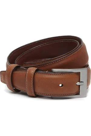 Chesterfield Leren Riem Cognac Elliot