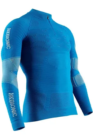 X Bionic Effektor 4.0 Trail T-shirt Met Lange Mouwen Blauw M Man