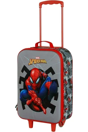 KARACTERMANIA Marvel - Spiderman Symbol-Soft 3D Trolley Koffer