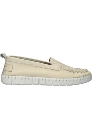 Shabbies Amsterdam Nova Lofa dames espadrille - Off White - Maat 42