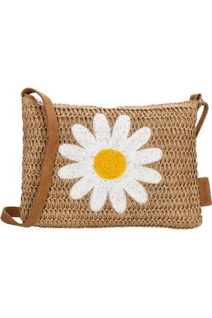 Beagles Fuerteventura Schoudertas - Crossbody - Riet - Madelief