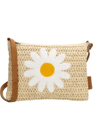 Beagles Fuerteventura Schoudertas - Crossbody - Riet - Madelief