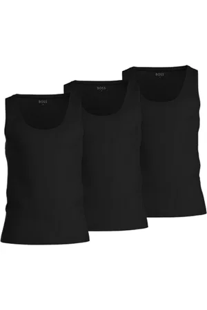 HUGO BOSS Singlet - - maat XXL (XXL) - Heren Volwassenen - 100% katoen- 50475278-001-XXL