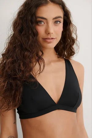 NA-KD Dames top - Soft micro top - - L
