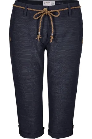 Killtec Dames capri broek - capri broek - navy - 41498 - maat 40