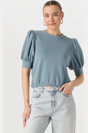 Minus Livana T-shirt Truien & vesten Dames - Sweater - Hoodie - Vest- - Maat L