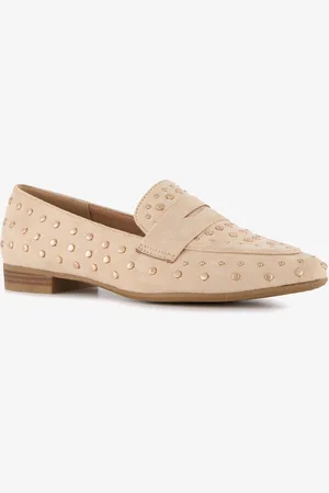 Blue Box Dames loafers met studs - Maat 39