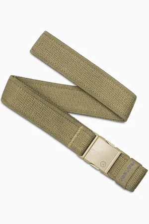 Arcade Atlas slim riem - crocodile