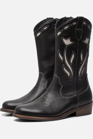 Kipling El Paso Cowboylaarzen Leer - Dames - Maat 34