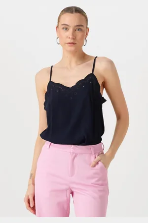 POM Amsterdam Emmi Tops & T-shirts Dames - Shirt - - Maat 40