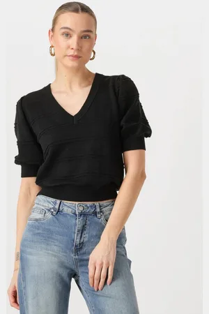 Minus Kesha Knit Pullover Truien & vesten Dames - Sweater - Hoodie - Vest- - Maat XL