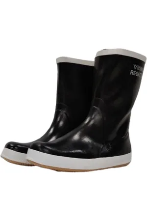 Viking Rubberen regenlaars-Antislip zool-Maat 42-Waterdicht- Bootlaars-Uitneembare zool. Flexibele laars