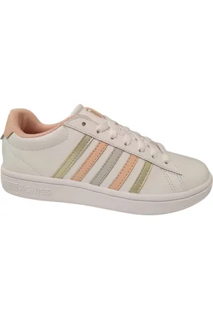 K-Swiss Court Tiebreak II Dames Sneaker - Rose - 40