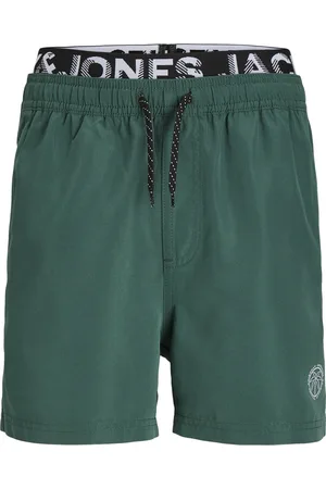 JACK & JONES JUNIOR JPSTFIJI JJSWIM WB LY SN JNR Jongens Zwembroek - Maat 140