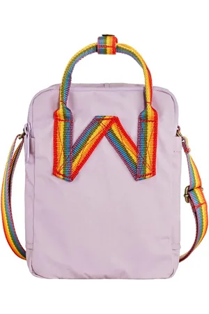 Fjällräven Fjällräven Kanken Sling Shoulderbag Rainbow Pastel Lavender