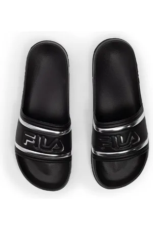 Fila Damen Badelatschen Morro Bay Logo Slipper Woman -37