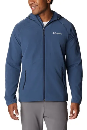 Columbia Tall Heights Hooded Softshell Jacket, Mannen, , Jasje, maat: XXL