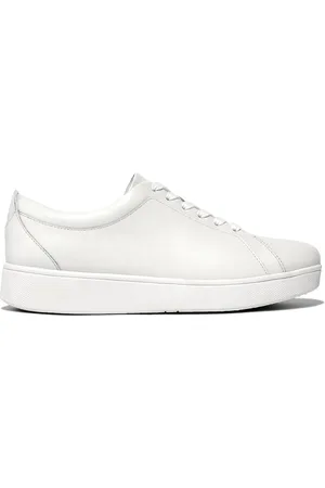FitFlop Sneaker Rally Urban White Leer