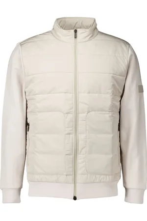 Gentiluomo Cardigan Zip Heren - Tussenjas - Donsjas - - Maat XXL