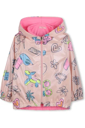 Billieblush U21041 Meisjes Jas - Maat 4JAAR