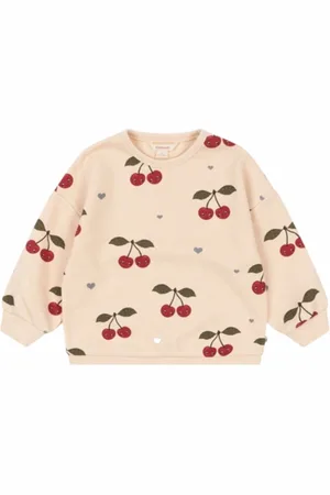 Konges Sløjd Trui Konges Sløjd Lou Sweatshirt Cherry Bestie-92