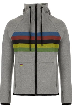 Santini Casual trui Unisex Grijs - Hoodie - Uci Official - XXS