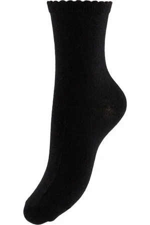 Pieces® Dames sokken 1-pack - Glitter - Katoenen Lurex sokken - Glitter - DS17078534