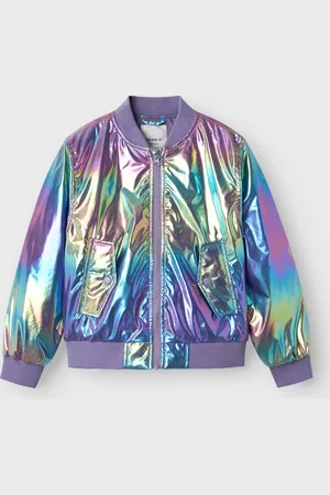 NAME IT NKFMOLINA BOMBER JACKET SHINY Meisjes Jas