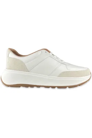 FitFlop F-Mode - maat 41 - Suede/Leren Sneakers