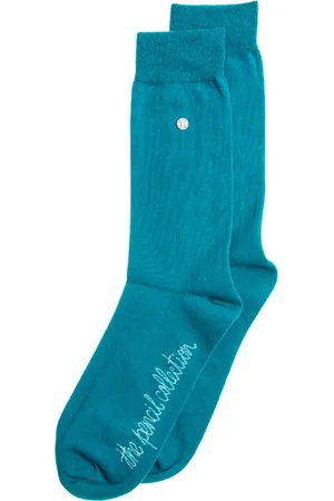 Alfredo Gonzales Unisex sokken pencil classic mint blauw