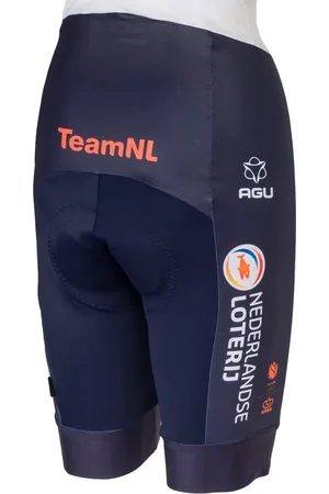 AGU Replica Bibshort KNWU Dames - Deep Blue - XS