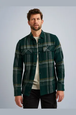 PME Legend™ Long Sleeve Shirt Ctn Yarndyed Che