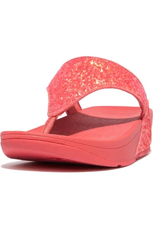 FitFlop Lulu Glitter Toe-Thongs PU Glitter - Maat 37