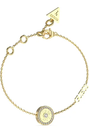 Guess Armband Love Mini Bracelet Goudkleurig
