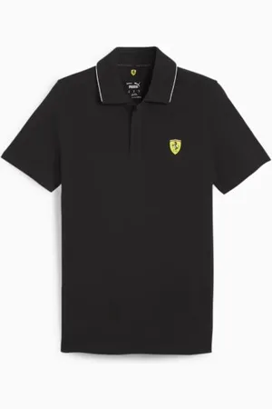 FERRARI Polo scuderia motorsport race da uomo