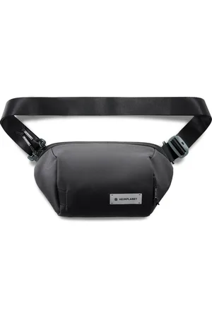 Heimplanet Sling Pocket - Castlerock - Donkergrijs - Heuptasje - Fanny pack - Dames - Heren - Duurzaam - Festival - Cadeau - Nieuw