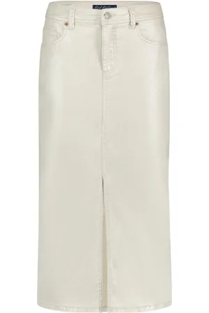 Red Button Rok Sibelle Skirt Sparkle Srb4446 278 Pearl Dames Maat - W34
