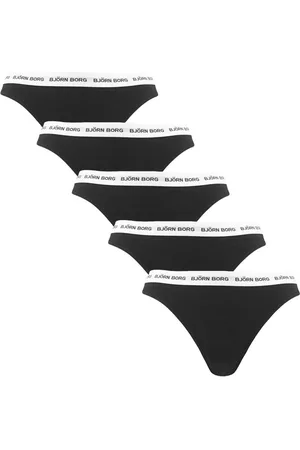 Björn Borg Bjorn borg 5-pack dames strings - Classic - Katoenen vrouwen strings - XXL