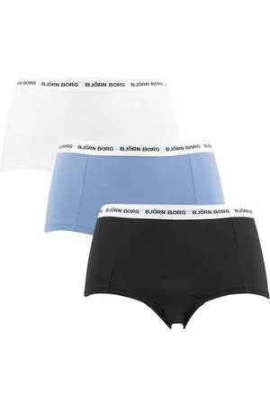 Björn Borg Bjorn Borg 3-pack dames boxershort- Classic - Dames katoenen onderbroeken - Boxershorts dames - XXL