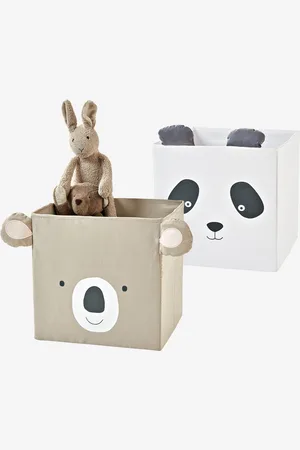Vertbaudet Set met 2 stoffen bakken Panda koala
