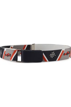 Ladeheid Kinderriem - Riem - Broekriem - Verstelbaar - Polyester - LA-TG-P15 - - 8-15 Jahre