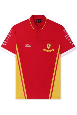 FERRARI Team polo - red - men
