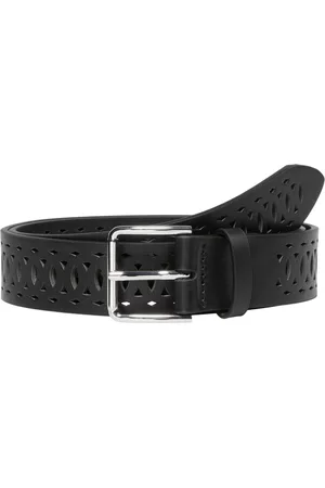 Marc O’ Polo Leren Riem Pera Belt W80 Zwart