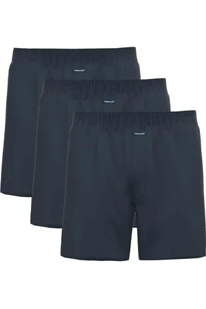 Ammann Boxershorts Basic Cotton Boxer Short 3P Set van 3