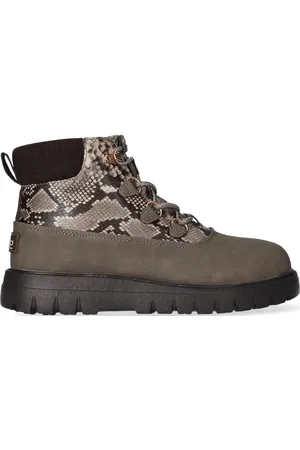 Hey dude Tonya Eco Shield Dames Veterboots Chocolate | | Nylon | Maat 38 | 122501900