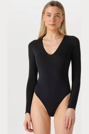 Wolford The V Neck Body Dames - Topjes - - Maat M